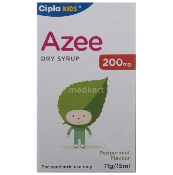 azee dry 200mg syrup 15 ml